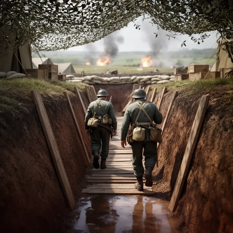 communication trench