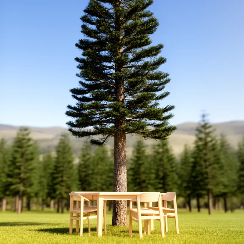 Araucaria cunninghamii