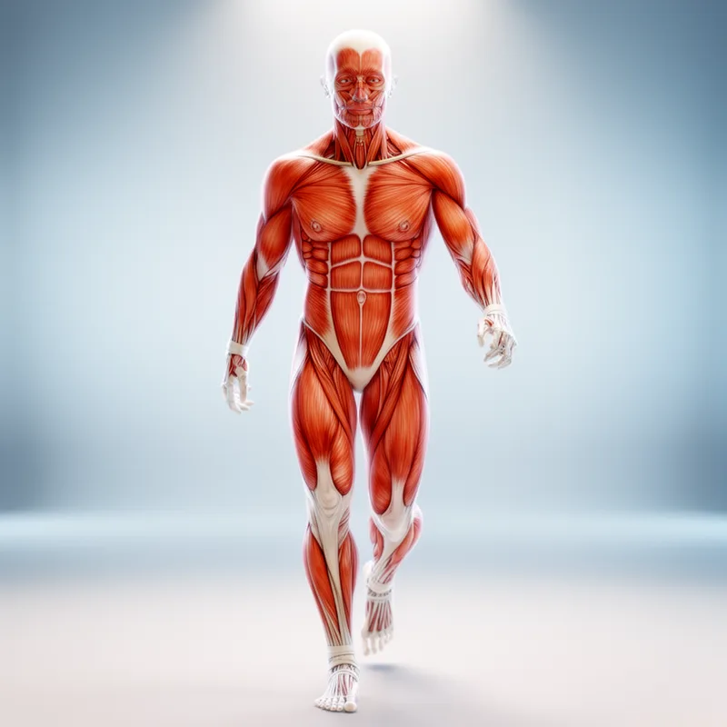 muscular structure