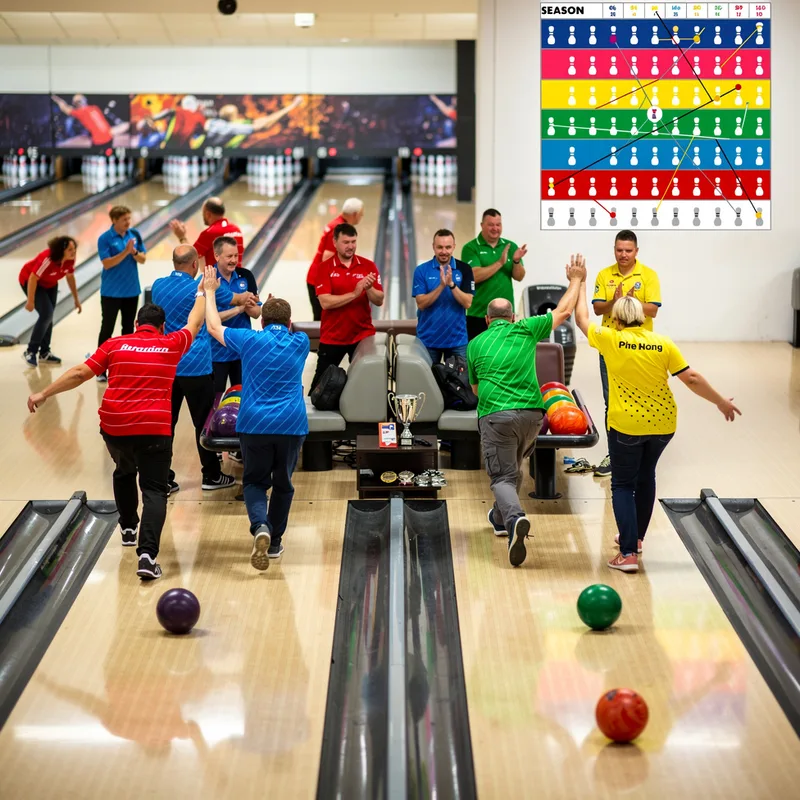 bowling league
