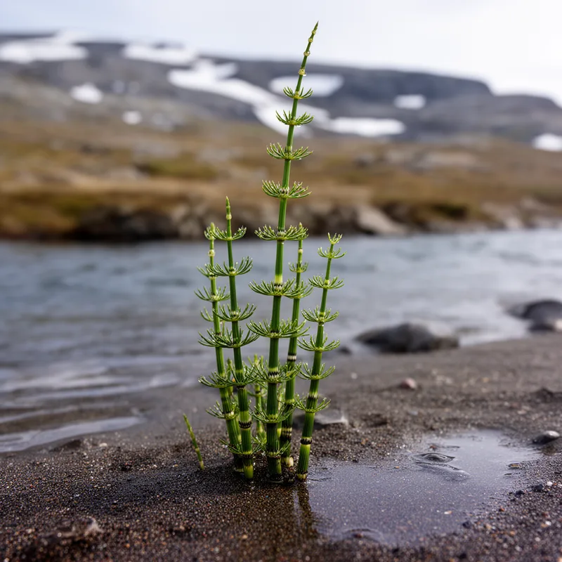 Equisetum variegatum