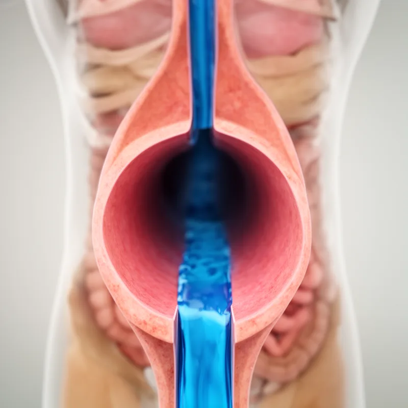 tubular cavity