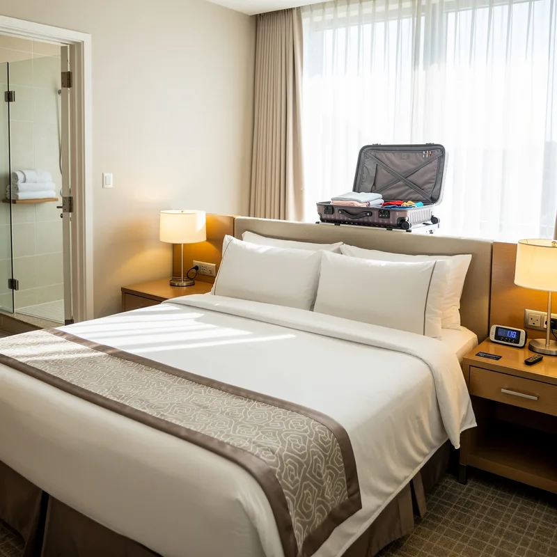 hotel room