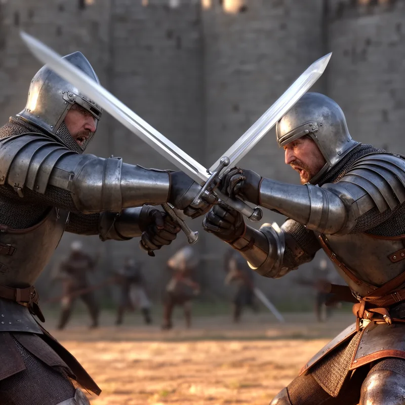 cut-and-thrust