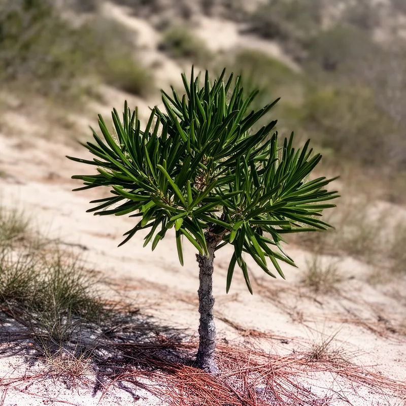 Quercus laevis