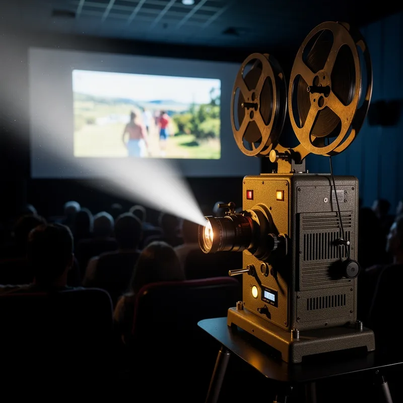 movie projector