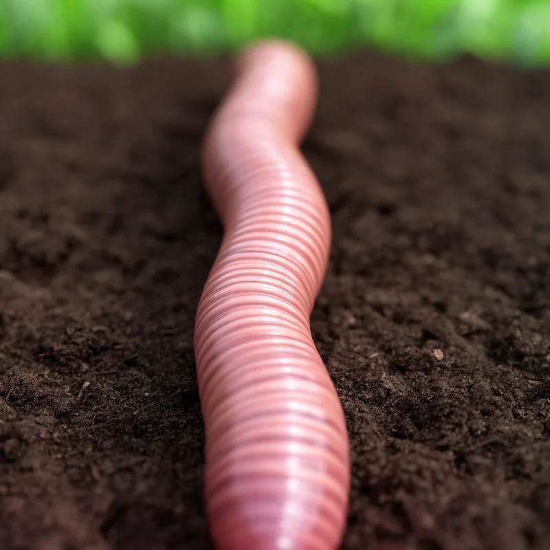 segmented worm