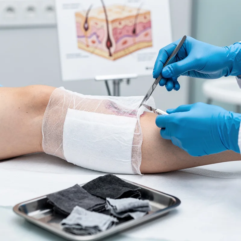 debridement