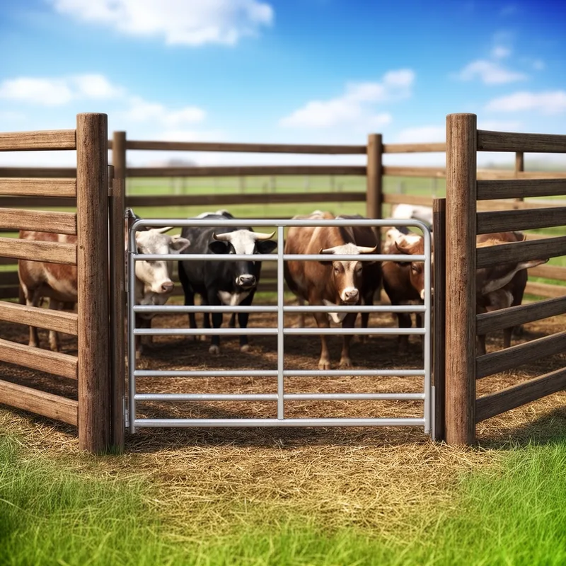cattle pen