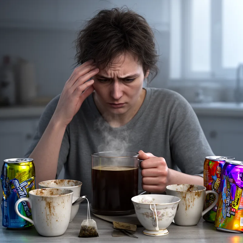 caffeine addict