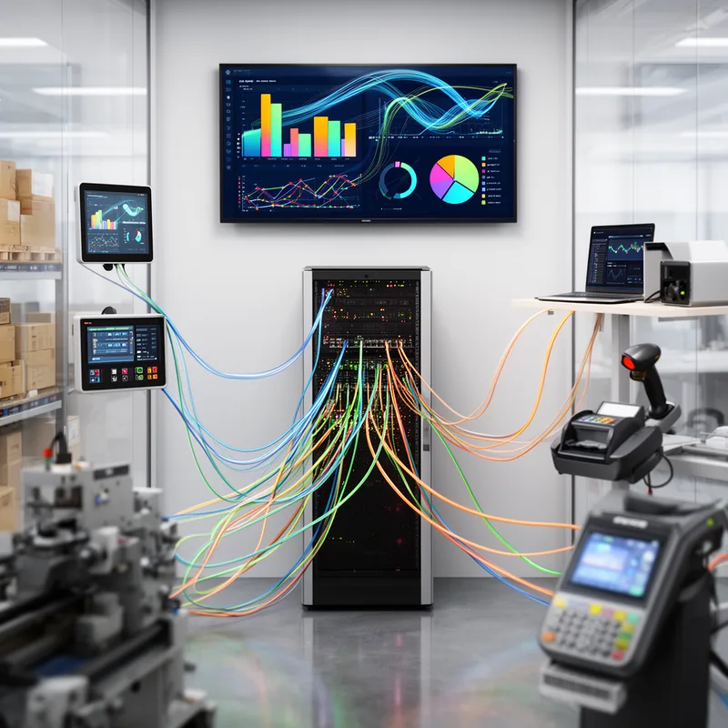 integrated data processing