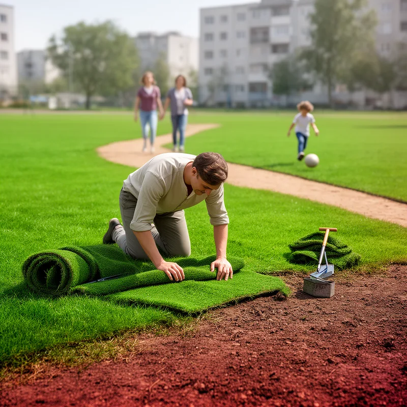 to lawn