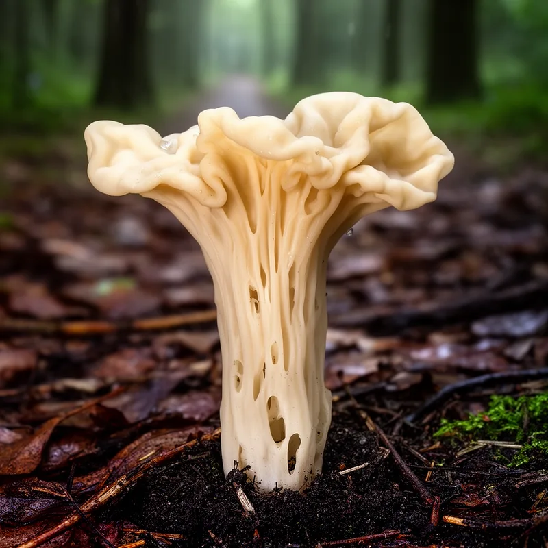 Helvella crispa