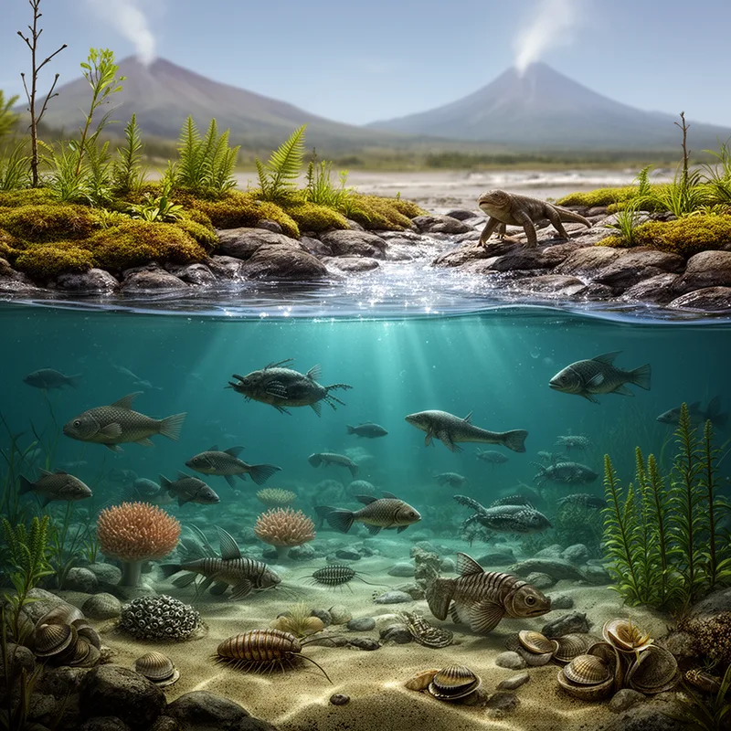 Paleozoic era