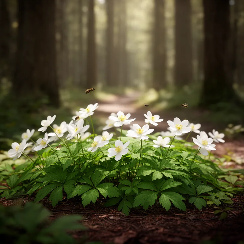Anemone canadensis