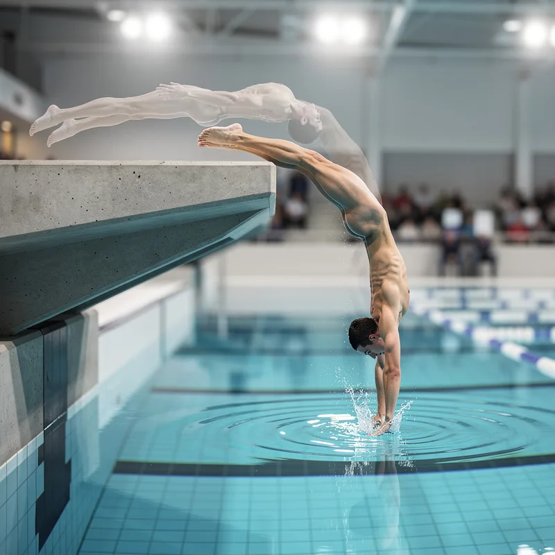 half gainer