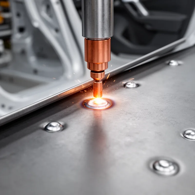 spot weld