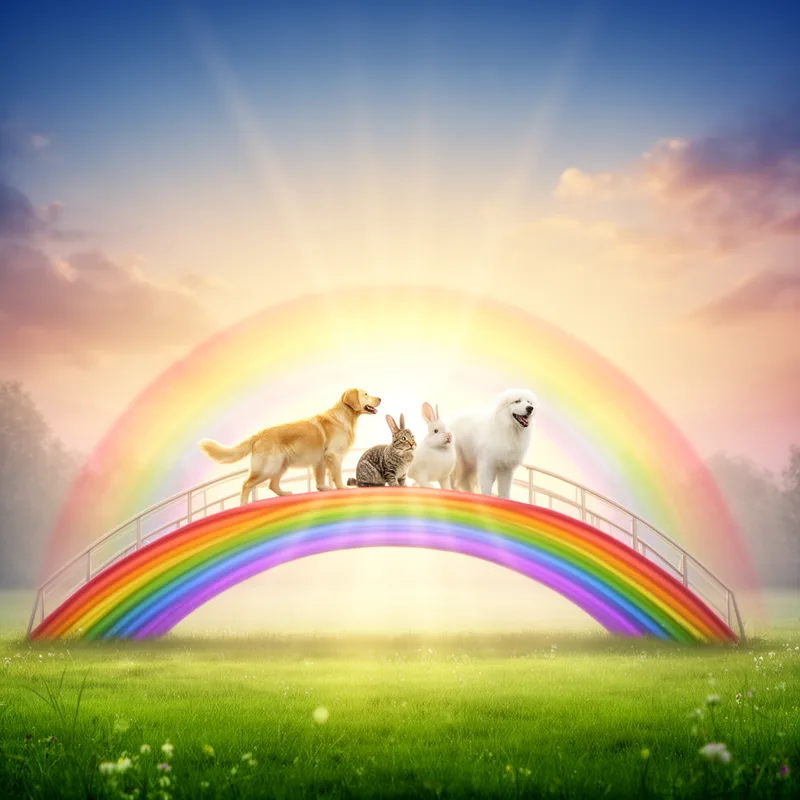 rainbow bridge