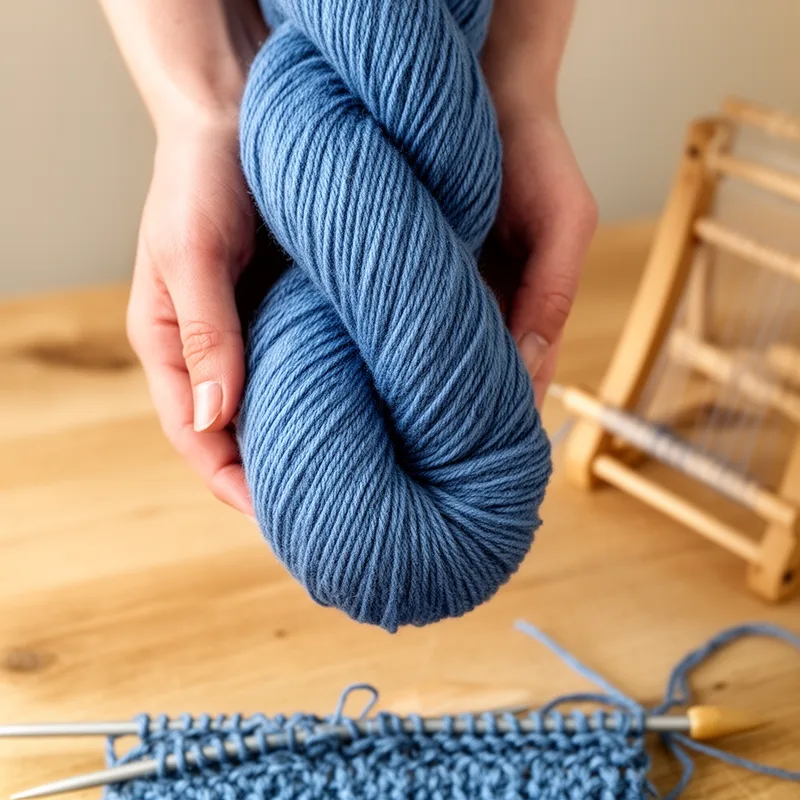 worsted yarn