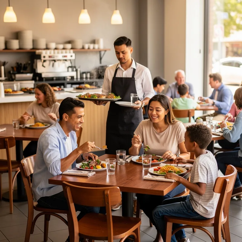 eating place