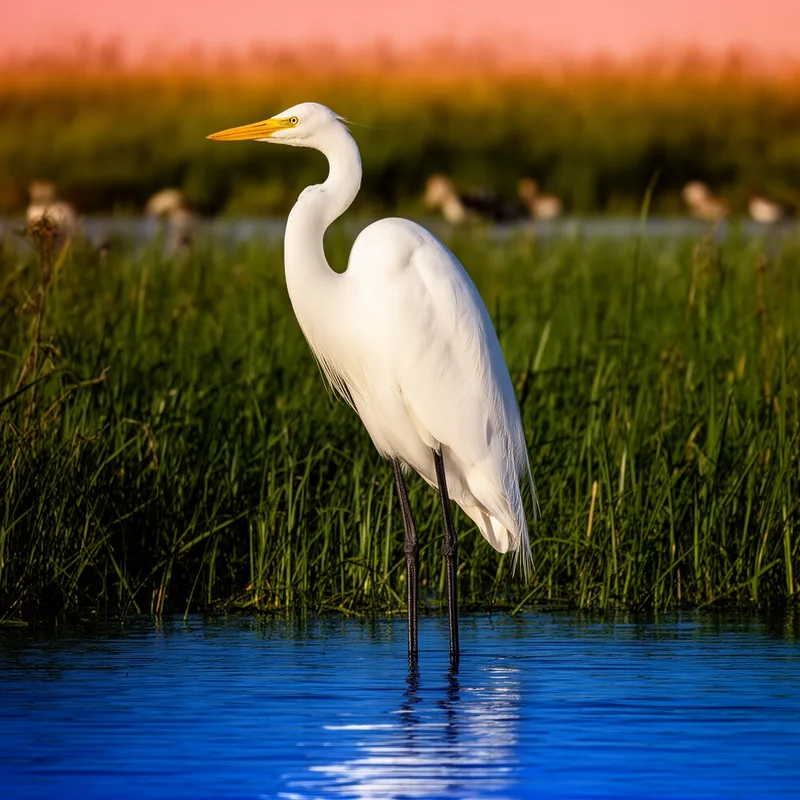 great white heron