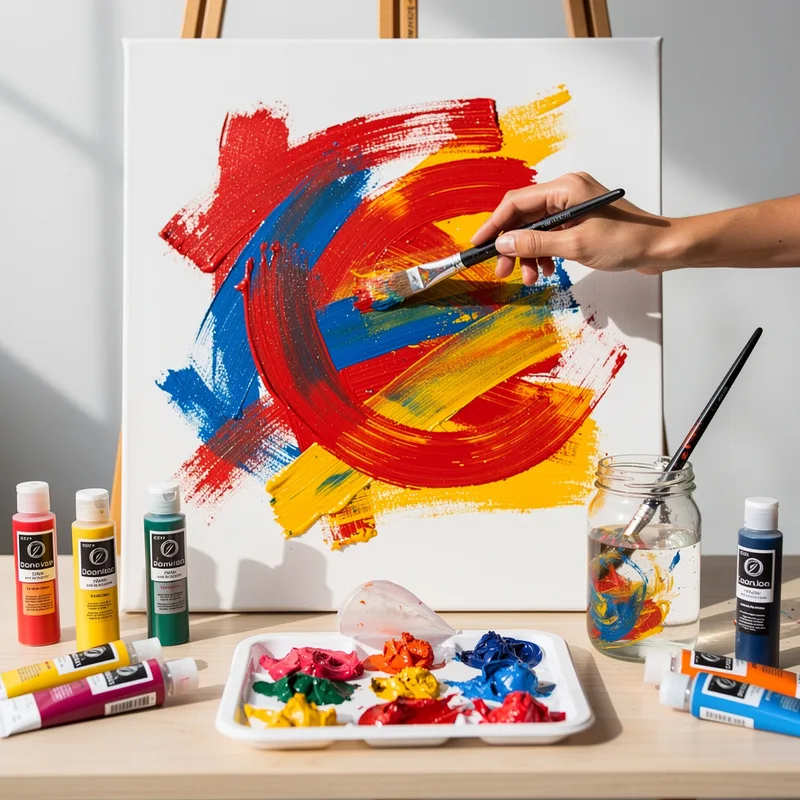 acrylic paint