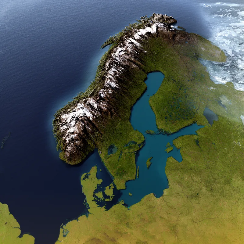 Scandinavian Peninsula