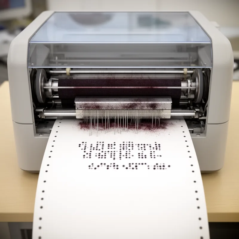 wire matrix printer