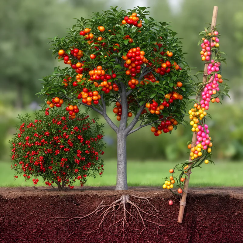 staff-tree family
