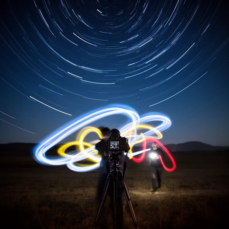 time exposure