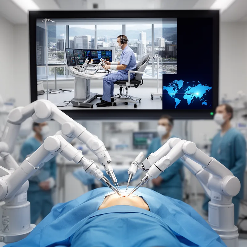 robotic telesurgery
