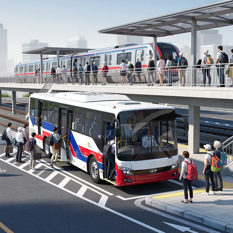 public transit system