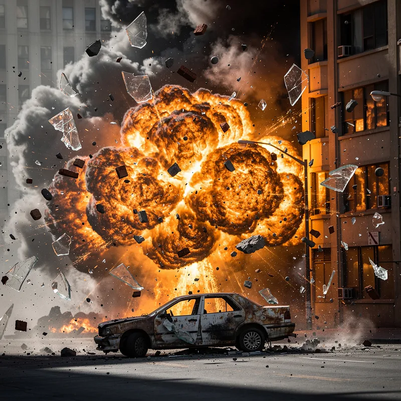bombing