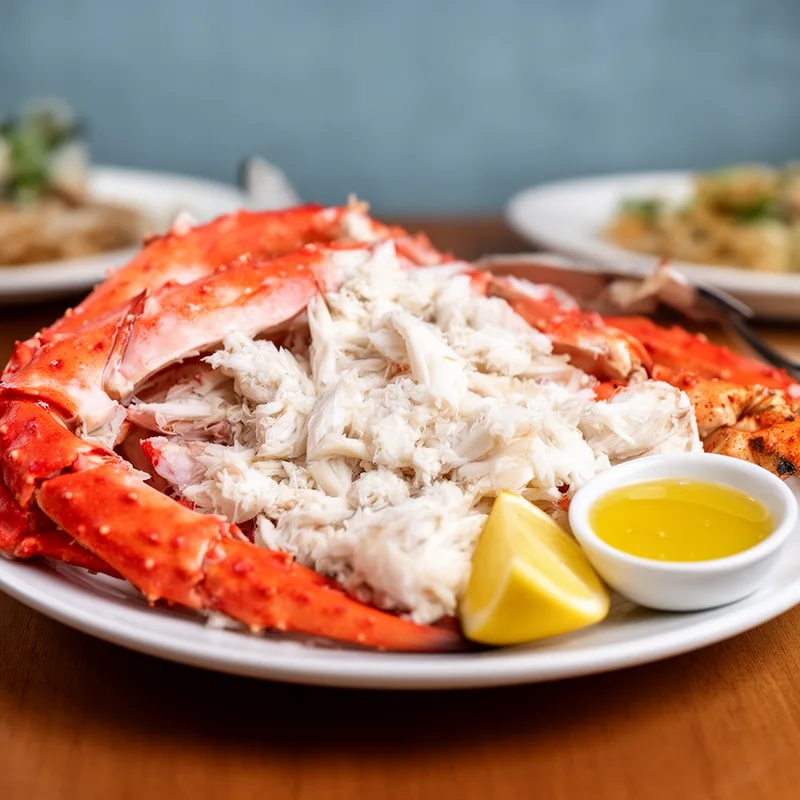 Alaska crab