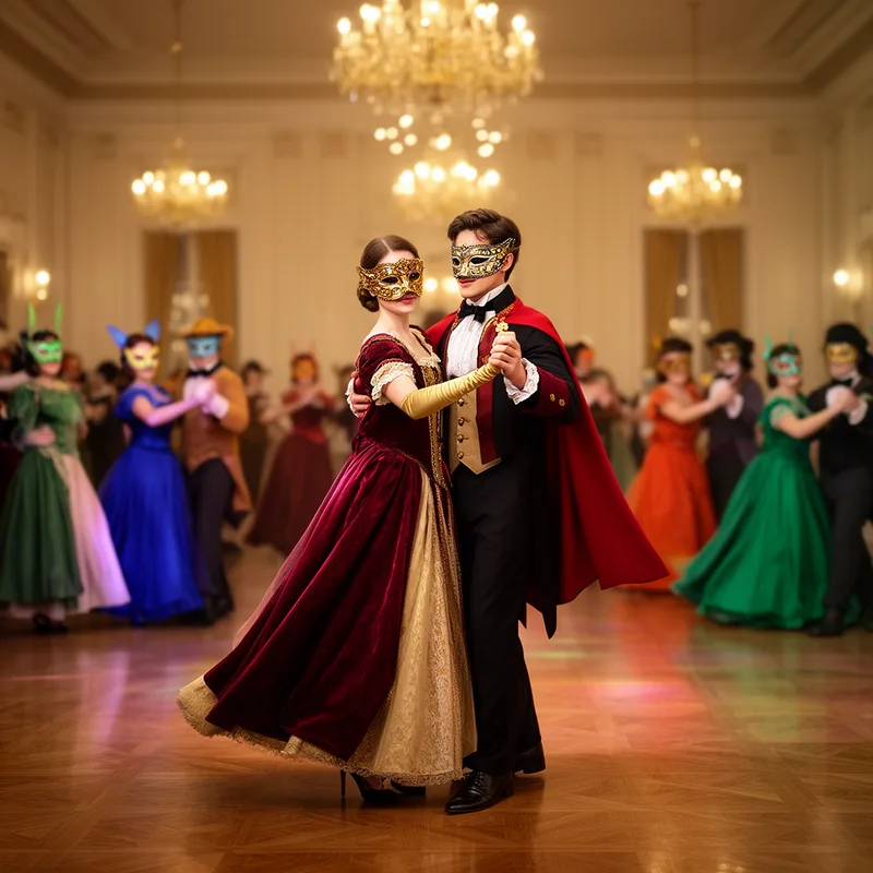 fancy-dress ball
