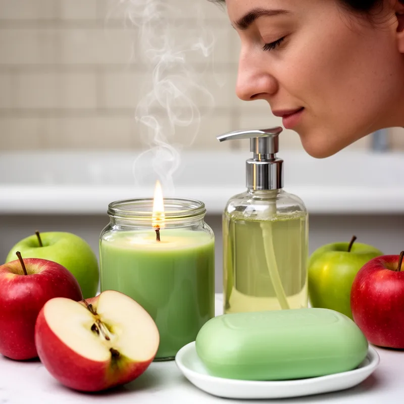 apple-scented