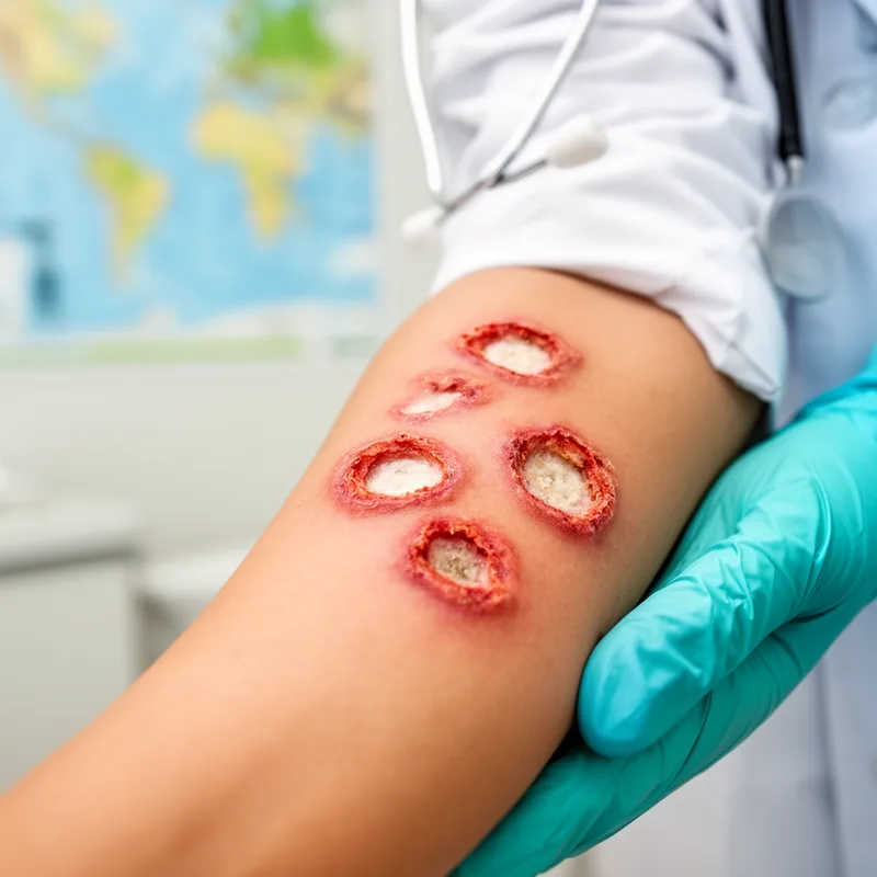 cutaneous leishmaniasis