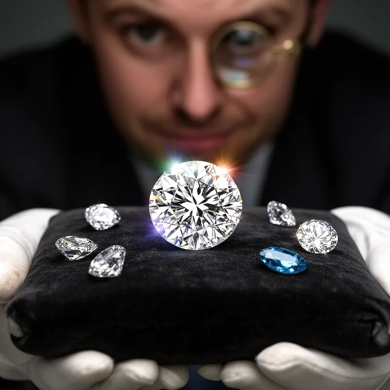 jewel of the first water