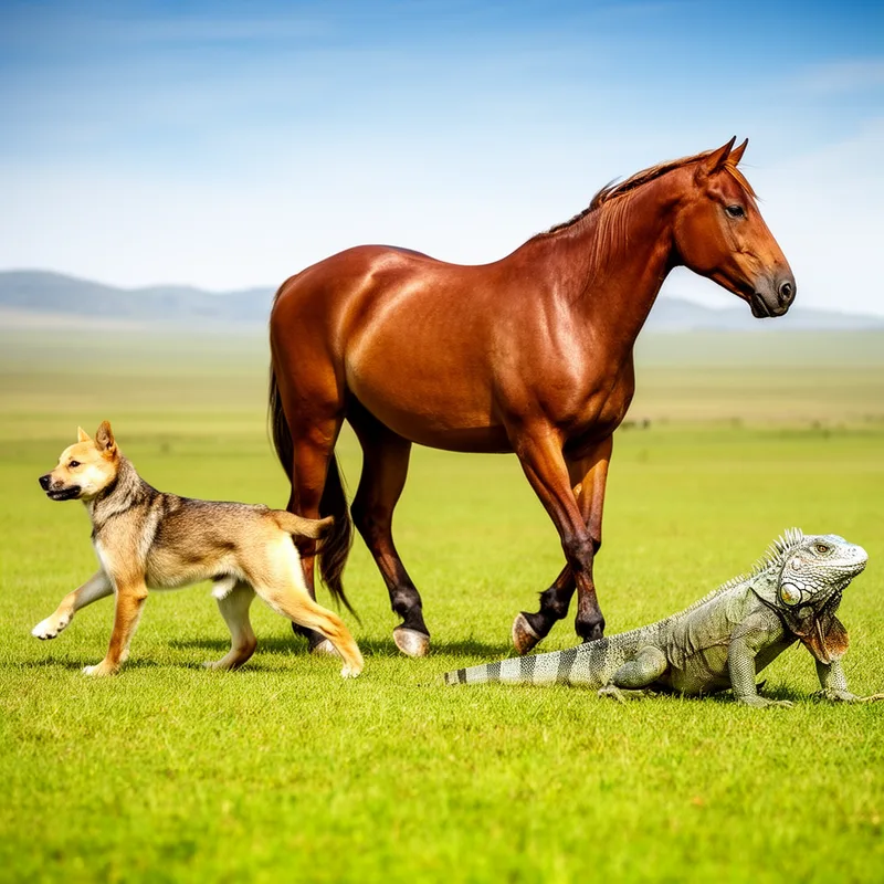 four-footed