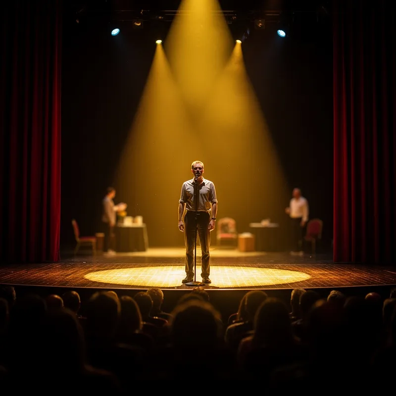 downstage