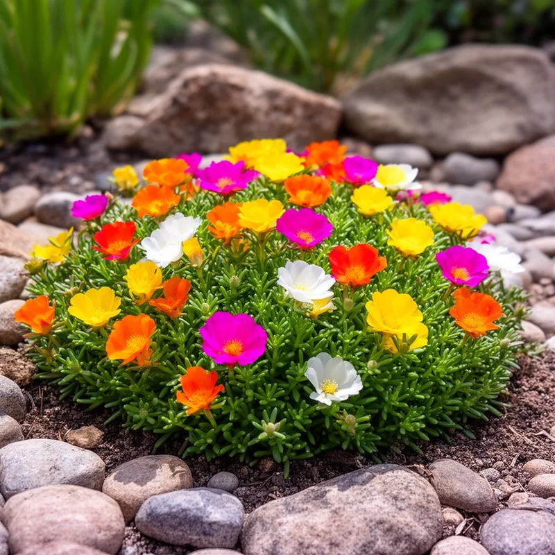 Portulaca grandiflora