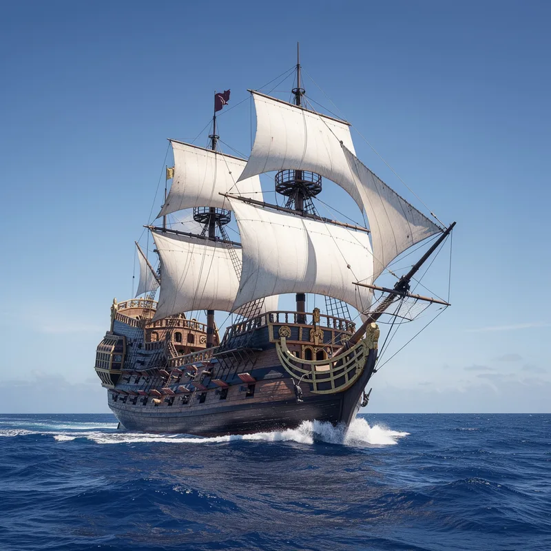 galleon