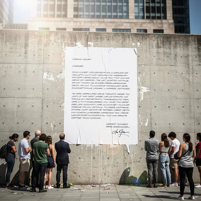 open letter