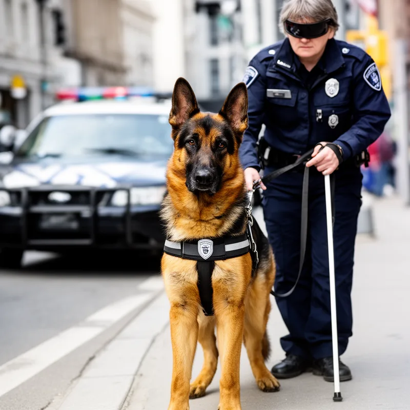 German police dog