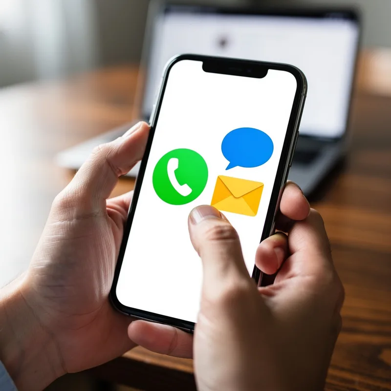 way to contact