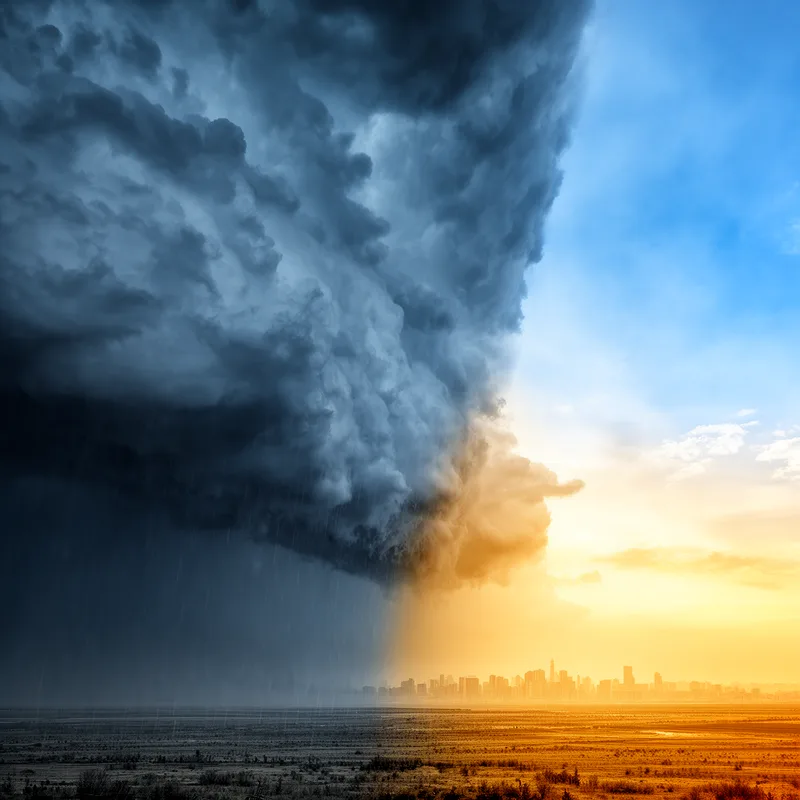 cold front