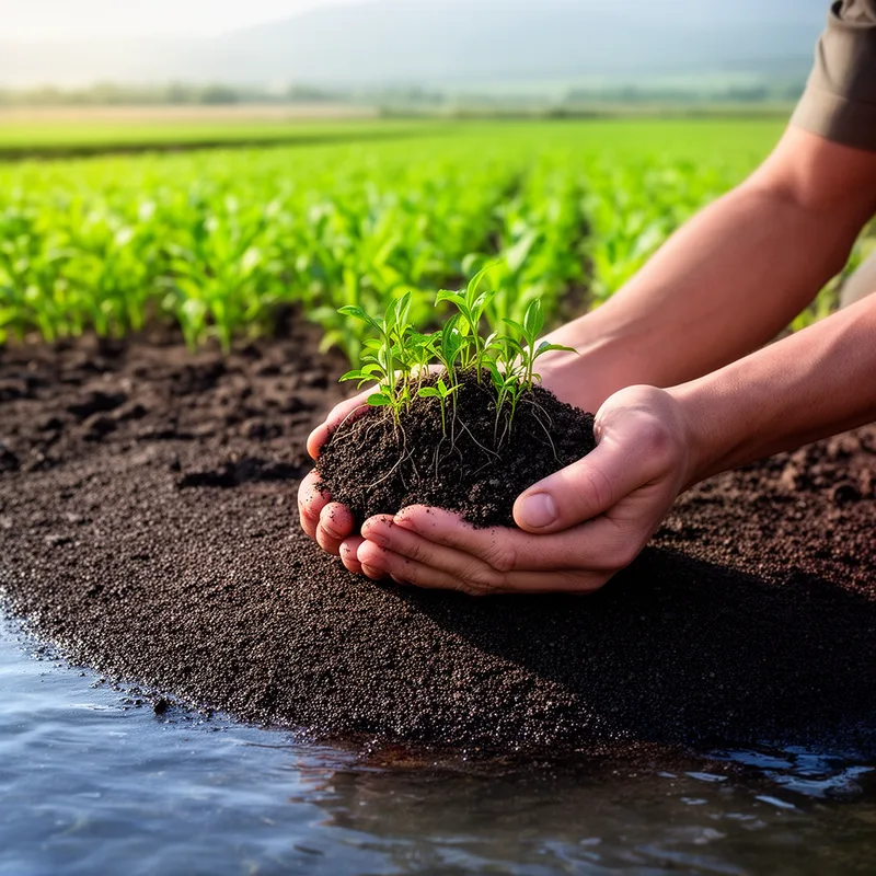 alluvial soil