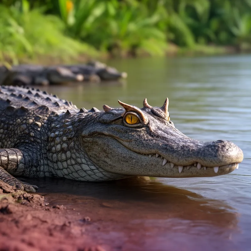 Caiman sclerops