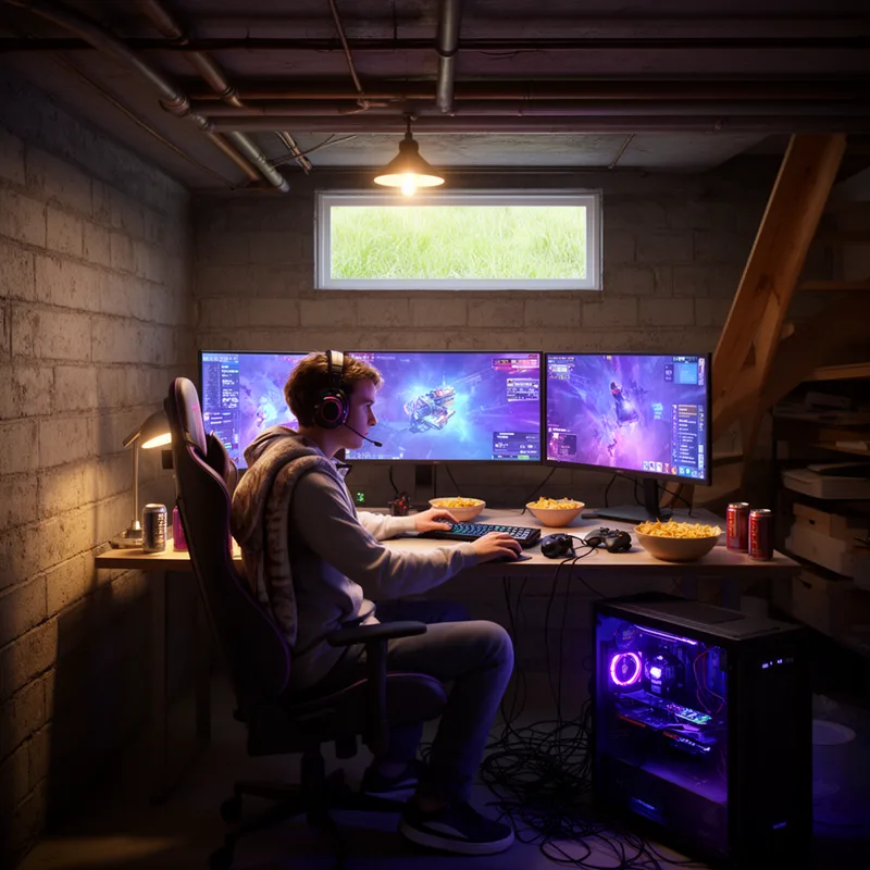 basement dweller