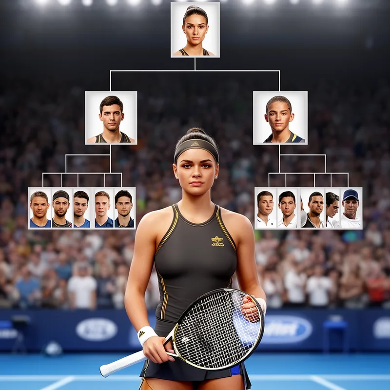 seeded player